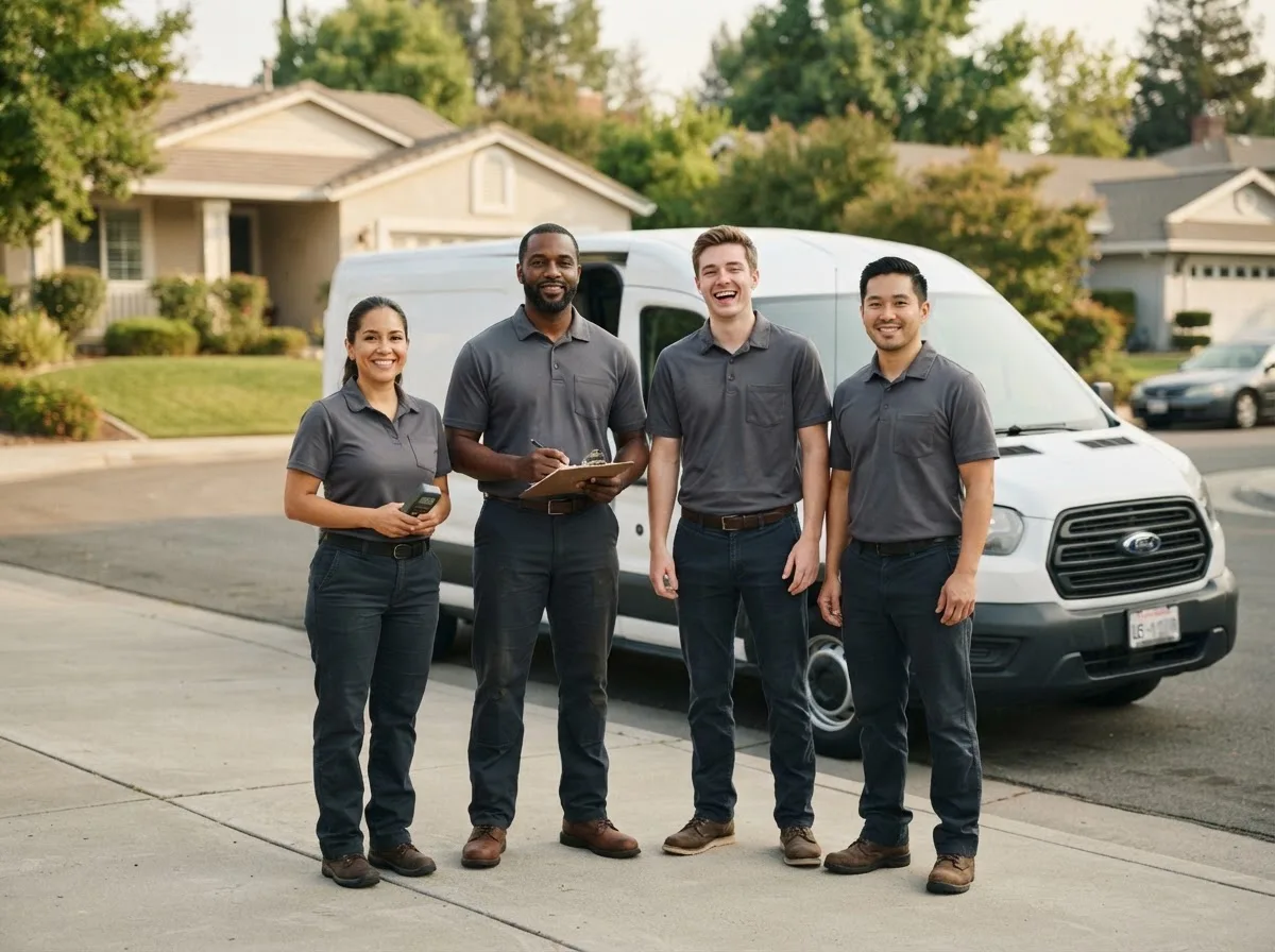 Licensed water damage restoration technician near Richland, MS